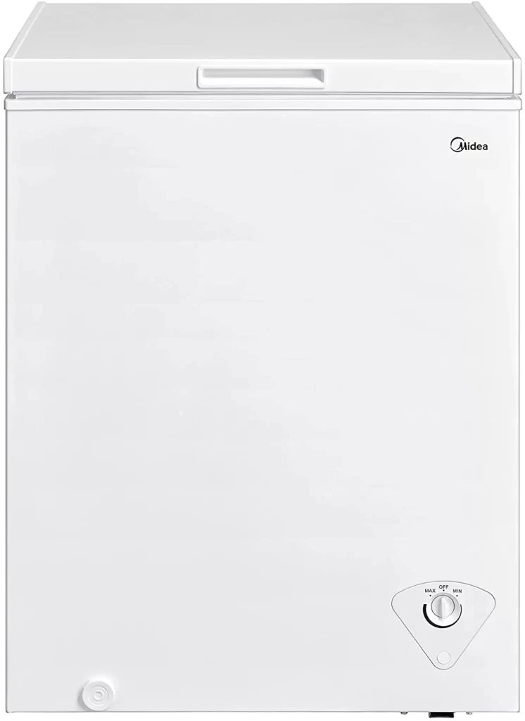 Capacity Ft 23.6 Cu Kratos Refrigeration 69K-750HC Solid Top Chest Freezer