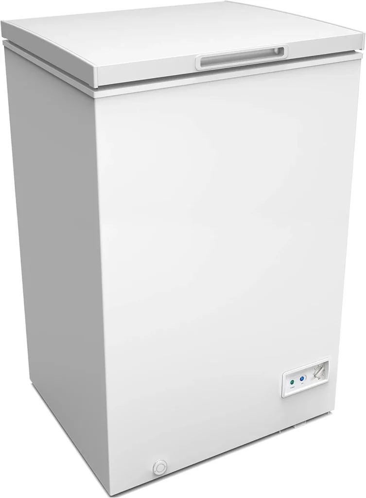 The avanti 3.5 chest freezer